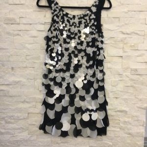 Diane Von Furstenberg Sequin Dress